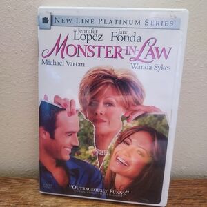 Monster-In-Law (DVD, 2005) Pre-Owned Tested Working Great Condition Good Movie
